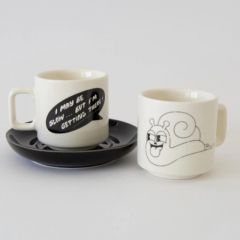 Slow Espresso Set x Hattie Stewart