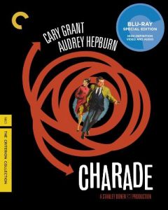 Charade (1963) Criterion Collection Blu-ray