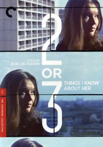 2 or 3 Things I Know About Her (1964) Criterion Collection DVD