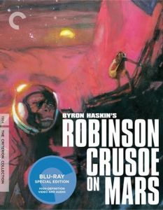 Robinson Crusoe on Mars (1964) Criterion Collection Blu-ray