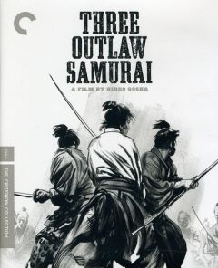 Three Outlaw Samurai (1964) Criterion Collection Blu-ray