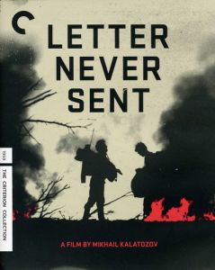 Letter Never Sent (1960) Criterion Collection Blu-ray