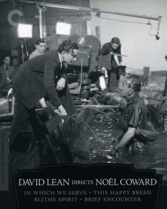 David Lean Directs Noël Coward Criterion Collection Blu-ray