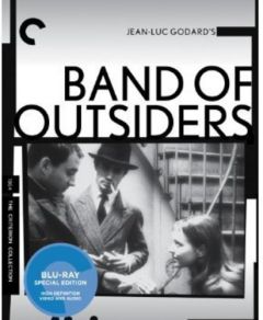 Band of Outsiders (1964) Criterion Collection Blu-ray