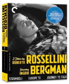 3 Films By Roberto Rossellini Criterion Collection Blu-ray
