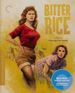 Bitter Rice (1949) Criterion Collection Blu-ray