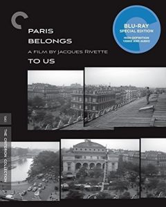 Paris Belongs To Us (1961) Criterion Collection Blu-ray