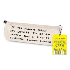 David Shrigley - Be An Artist Pencil Case