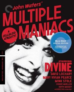 Multiple Maniacs (1970) Criterion Collection Blu-ray