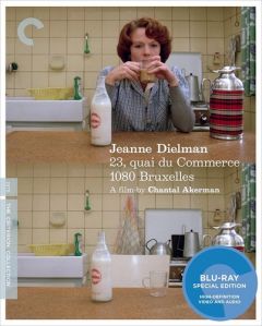 Jeanne Dielman, 23, Quai Du Commerce, 1080 (1975) Criterion Collection Blu-ray