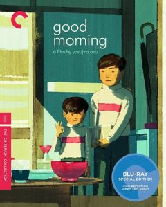 Good Morning (1959) Criterion Collection Blu-ray