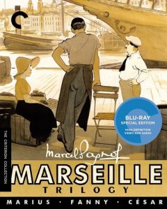 The Marseille Trilogy (Marius, Fanny, Cesar) Criterion Collection Blu-ray