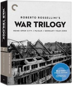 Roberto Rossellini's War Trilogy Criterion Collection Blu-ray