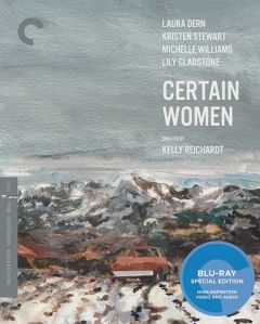 Certain Women (2016) Criterion Collection Blu-ray