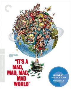 It's a Mad, Mad, Mad, Mad World (1963) Criterion Collection Blu-ray