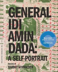 General Idi Amin Dada: A Self Portrait (1974) Criterion Collection Blu-ray