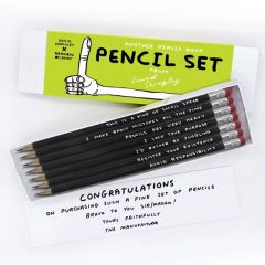 David Shrigley Pencil Box (Set 2)