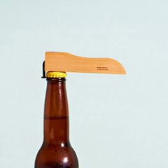 Bent-Nail Bottle Opener
