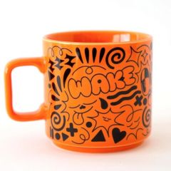 Wake Up Mug x Hattie Stewart