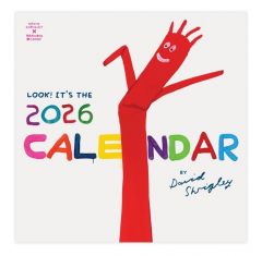 David Shrigley Official and Exclusive 2026 Wall Calendar