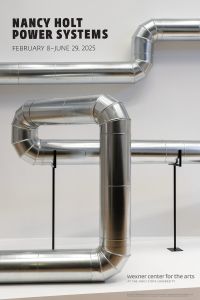 Nancy Holt: Power Systems commemorative poster