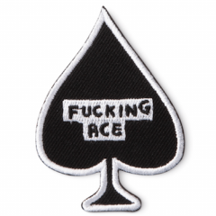 F*cking Ace Iron-On Patch