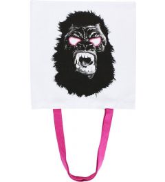 Gorilla Mask Tote Bag