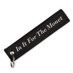 In It for the Monet Keyring