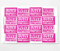 Promote Queer Visibility Poster Stamps 