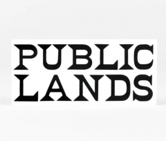 Public Lands sticker