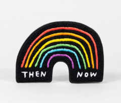 Then & Now Sticker Patch