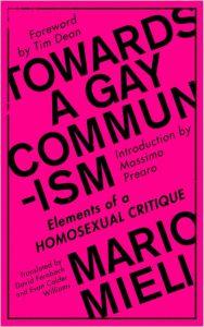 Towards a Gay Communism Elements of a Homosexual Critique