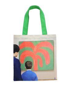 John Sees The Painting Tote x We Go to the Gallery