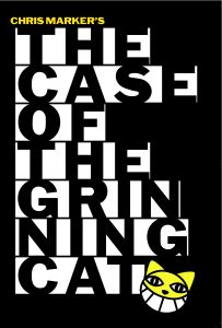 DVD Case Of The Grinning Cat,