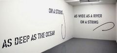Lawrence Weiner: Until It Is