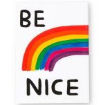 Be Nice Magnet by David Shrigley