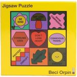 Don't Lose Heart Jigsaw Puzzle by Beci Orpin