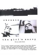 DVD chronic / the girl's nervy