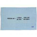 Modern Art Tea Towel by Craig Damrauer