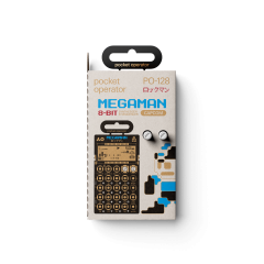 Pocket Operator PO-128 Mega Man Portable Synthesizer