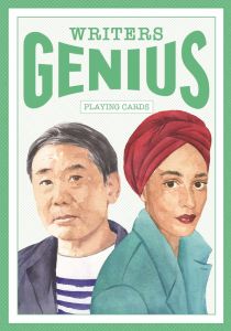 Genius Writers (Genius Playing Cards): (52 Playing Cards, Standard Playing Card Deck, Traditional Cards with Suits)