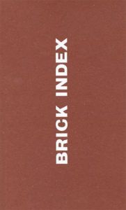 Brick Index (reprinted) 