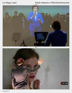Liz Magic Laser: Public Relations / Öffentlichkeitsarbeit