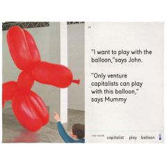 I Want To Play With the Balloon Tea Towel