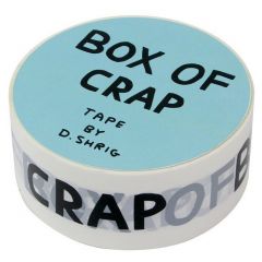Box of Crap Packing Tape