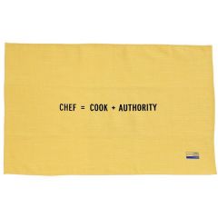 Chef Tea Towel by Craig Damrauer