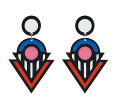 Mini Me Memphis Earrings