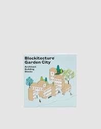 Blockitecture Garden City Building Blocks