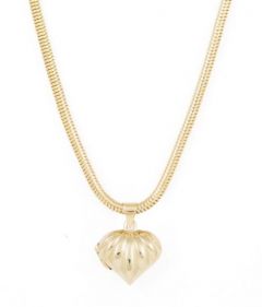 Heart Locket Necklace