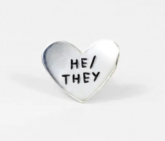 He/They Lapel Pin